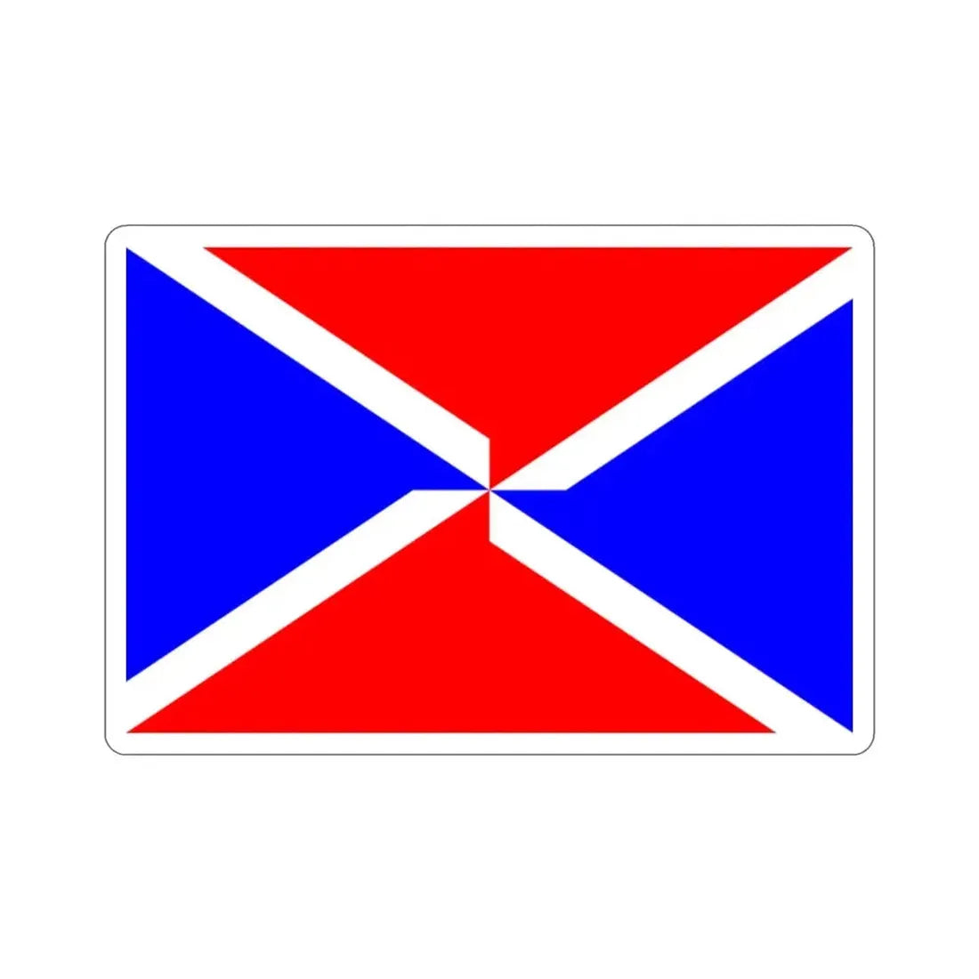 Flag of Dingli Malta STICKER Vinyl Die-Cut Decal - The Sticker Space