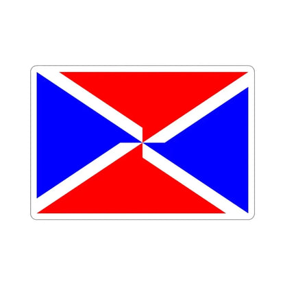 Flag of Dingli Malta STICKER Vinyl Die-Cut Decal - The Sticker Space