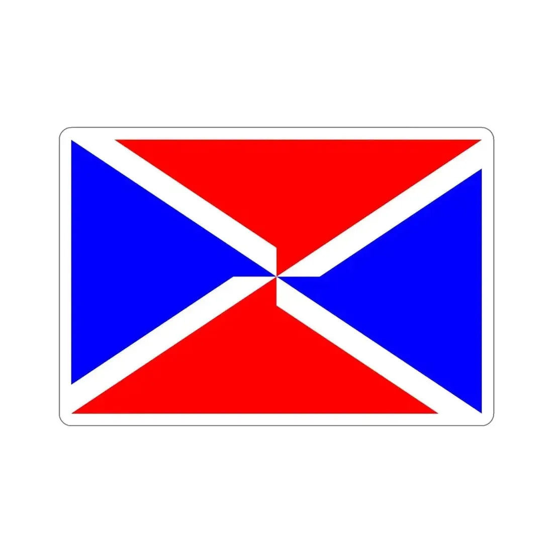Flag of Dingli Malta STICKER Vinyl Die-Cut Decal - The Sticker Space