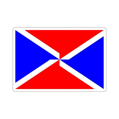 Flag of Dingli Malta STICKER Vinyl Die-Cut Decal - The Sticker Space