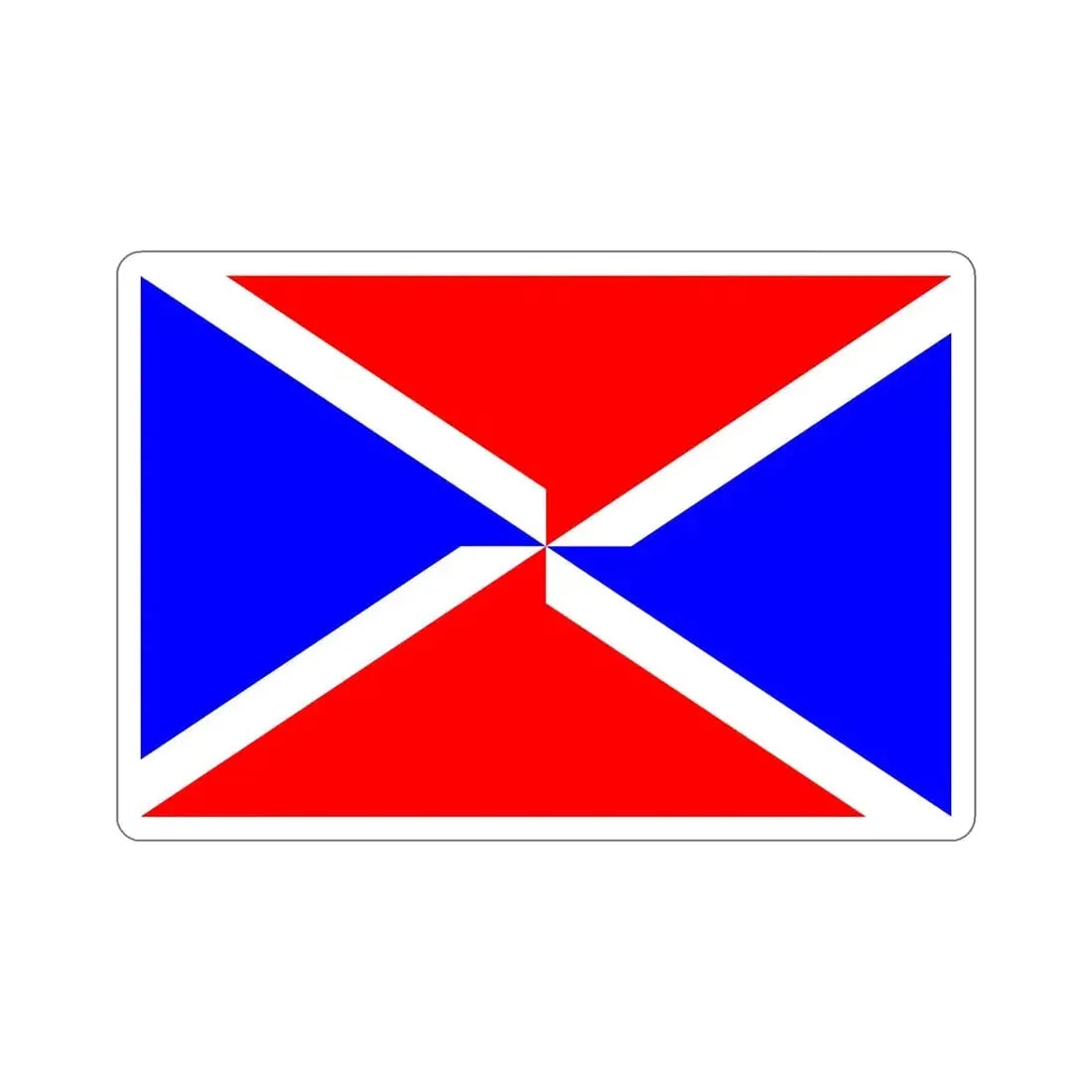 Flag of Dingli Malta STICKER Vinyl Die-Cut Decal - The Sticker Space