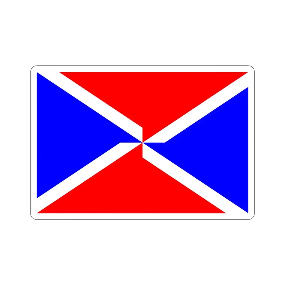 Flag of Dingli Malta STICKER Vinyl Die-Cut Decal - The Sticker Space