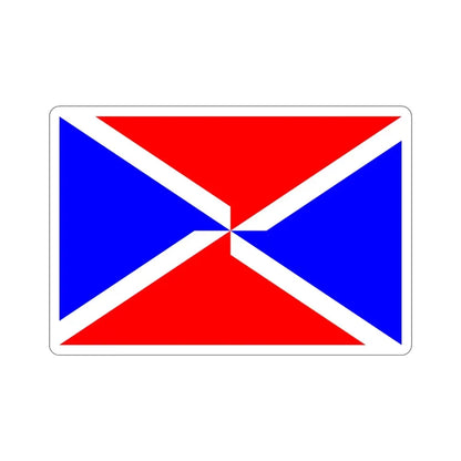 Flag of Dingli Malta STICKER Vinyl Die-Cut Decal - The Sticker Space