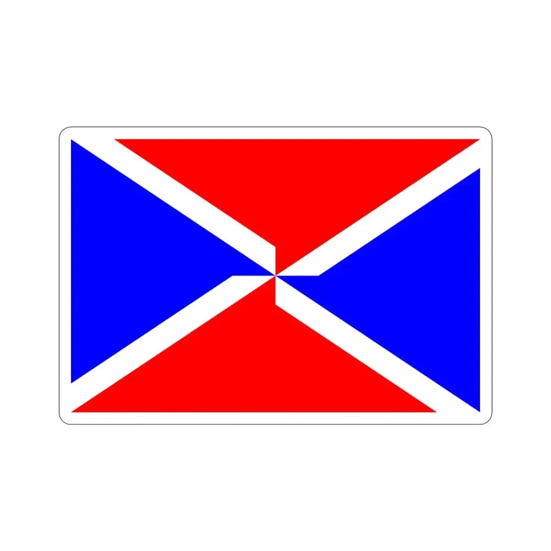 Flag of Dingli Malta STICKER Vinyl Die-Cut Decal - The Sticker Space