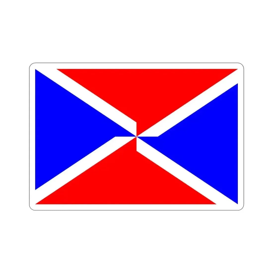 Flag of Dingli Malta STICKER Vinyl Die-Cut Decal - The Sticker Space