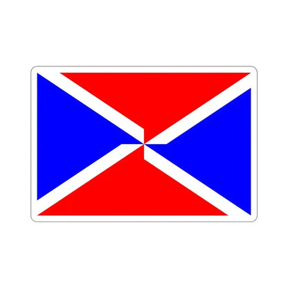 Flag of Dingli Malta STICKER Vinyl Die-Cut Decal - The Sticker Space