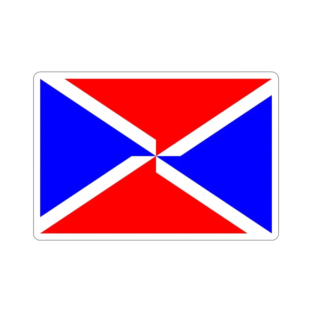 Flag of Dingli Malta STICKER Vinyl Die-Cut Decal - The Sticker Space