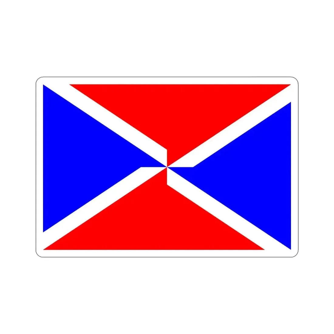 Flag of Dingli Malta STICKER Vinyl Die-Cut Decal - The Sticker Space