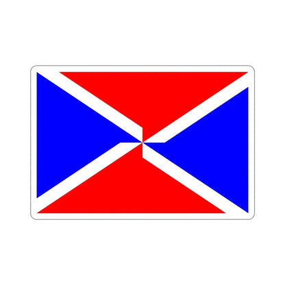 Flag of Dingli Malta STICKER Vinyl Die-Cut Decal - The Sticker Space