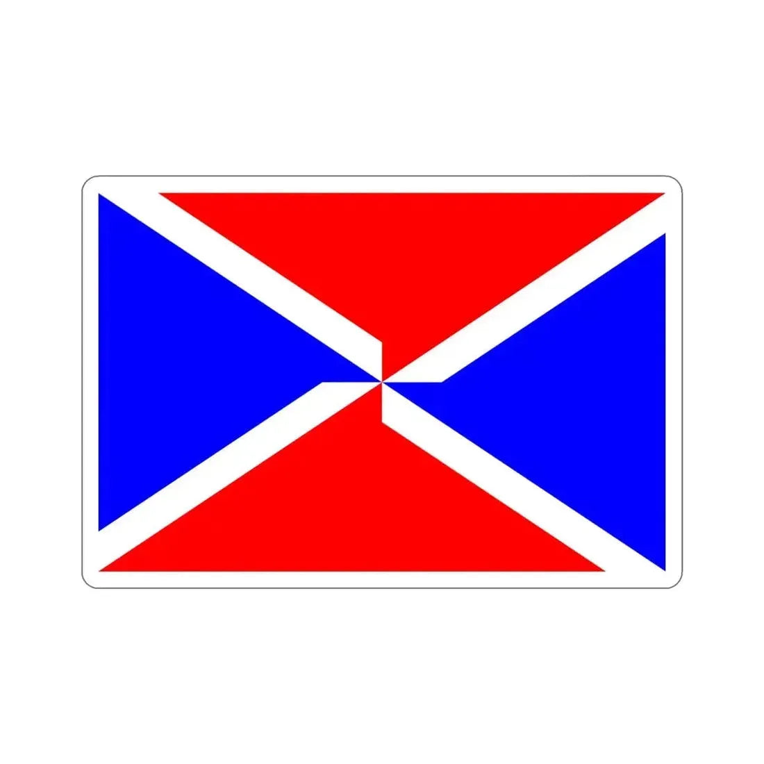 Flag of Dingli Malta STICKER Vinyl Die-Cut Decal - The Sticker Space
