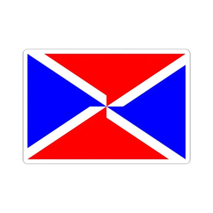 Flag of Dingli Malta - STICKER Vinyl Kiss-Cut Decal - The Sticker Space