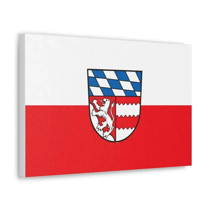 Flag of Dingolfing Landau Germany - Canvas Wall Art - The Sticker Space