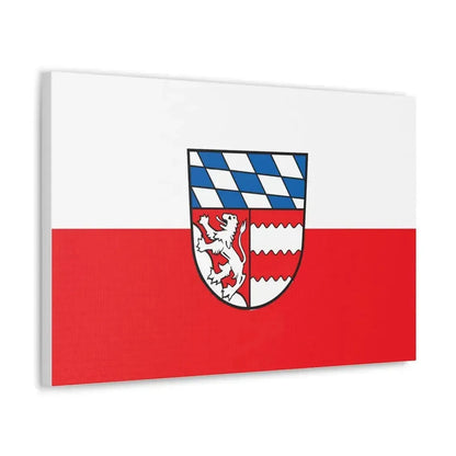 Flag of Dingolfing Landau Germany - Canvas Wall Art - The Sticker Space