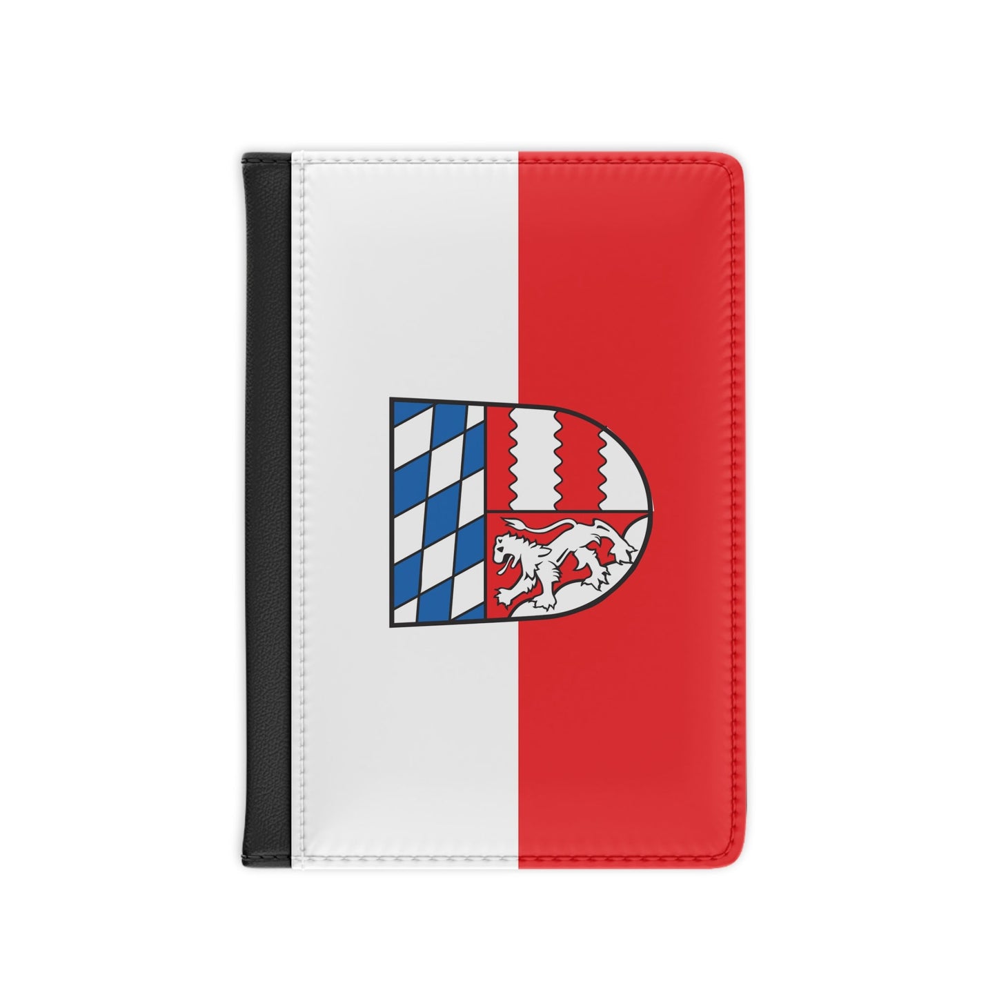 Flag of Dingolfing Landau Germany - Passport Holder-3.9" x 5.8"-The Sticker Space