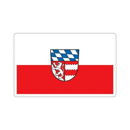 Flag of Dingolfing Landau Germany STICKER Vinyl Die-Cut Decal 5 Inch - The Sticker Space