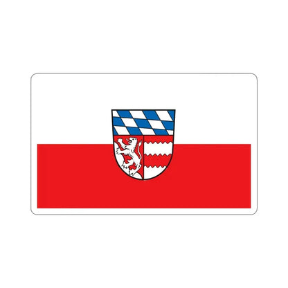 Flag of Dingolfing Landau Germany STICKER Vinyl Die-Cut Decal 5 Inch - The Sticker Space
