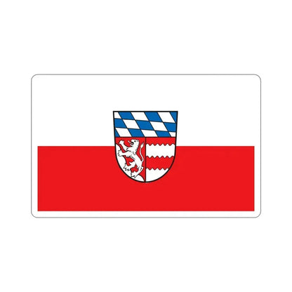 Flag of Dingolfing Landau Germany STICKER Vinyl Die-Cut Decal 6 Inch - The Sticker Space