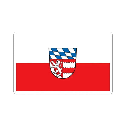 Flag of Dingolfing Landau Germany STICKER Vinyl Die-Cut Decal - The Sticker Space