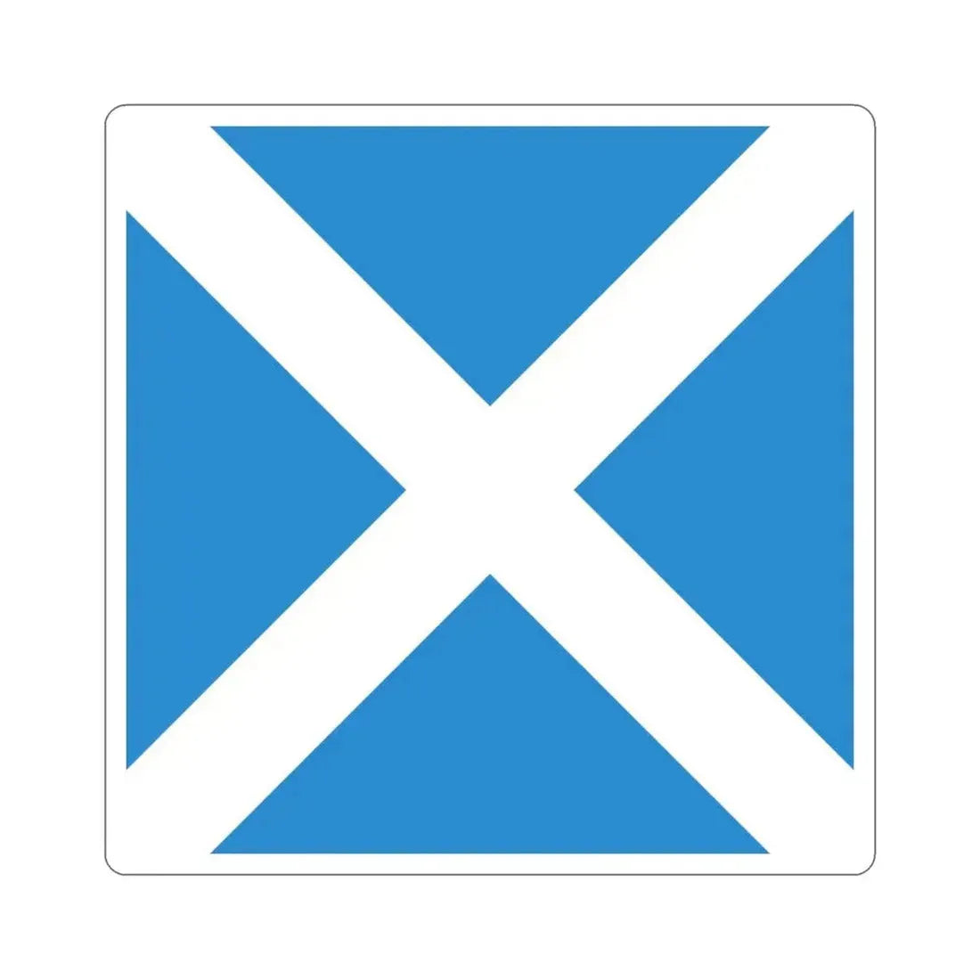 Flag of Disentis Mustér Switzerland STICKER Vinyl Die-Cut Decal 3 Inch - The Sticker Space