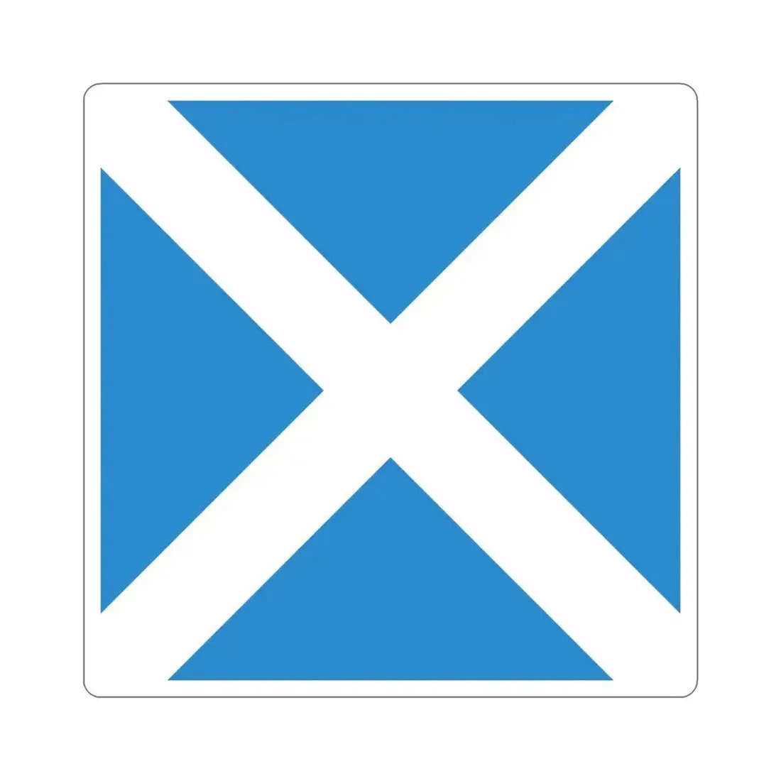 Flag of Disentis Mustér Switzerland STICKER Vinyl Die-Cut Decal 5 Inch - The Sticker Space