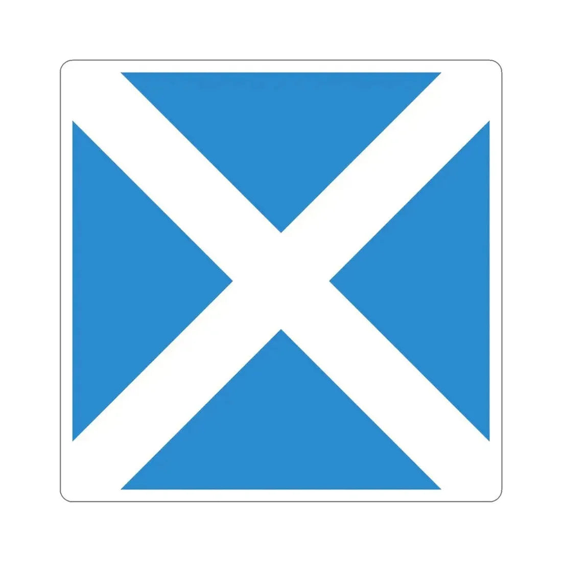 Flag of Disentis Mustér Switzerland STICKER Vinyl Die-Cut Decal 5 Inch - The Sticker Space