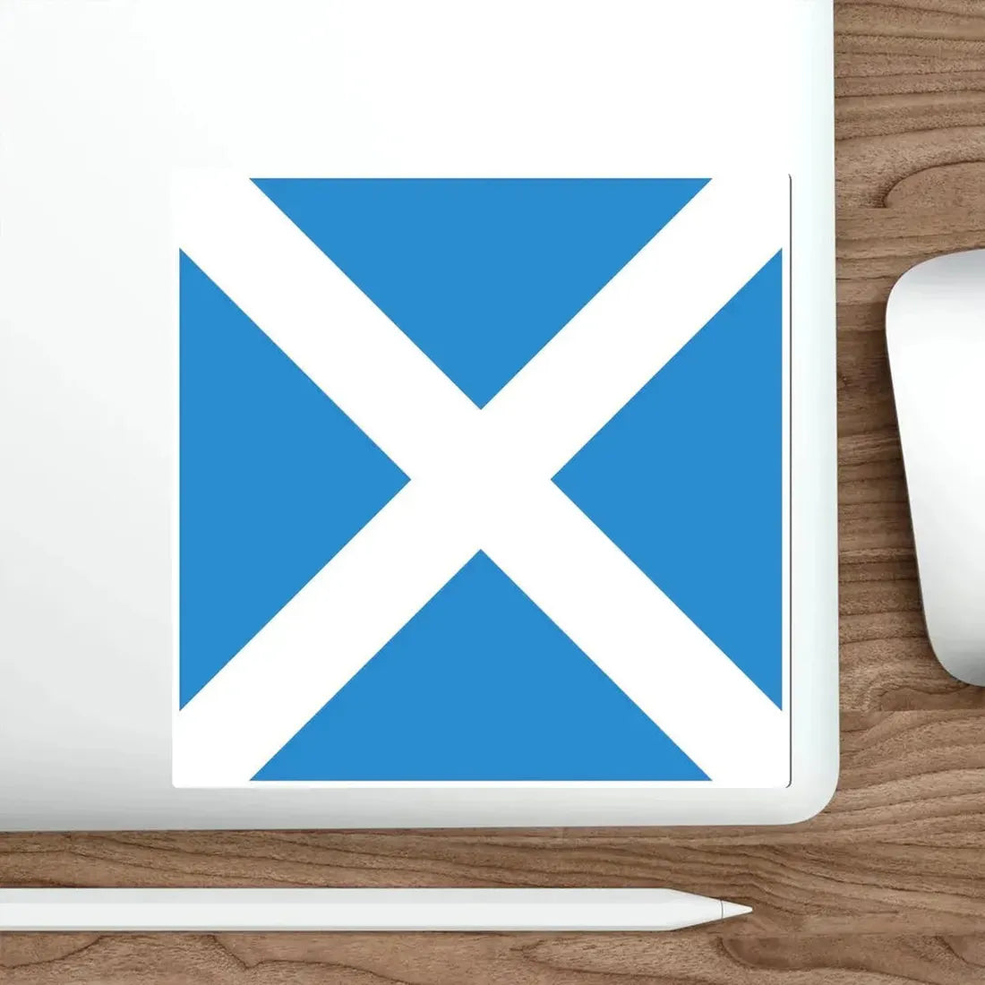 Flag of Disentis Mustér Switzerland STICKER Vinyl Die-Cut Decal - The Sticker Space