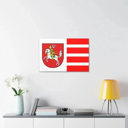 Flag of Dithmarschen Germany - Canvas Wall Art - The Sticker Space