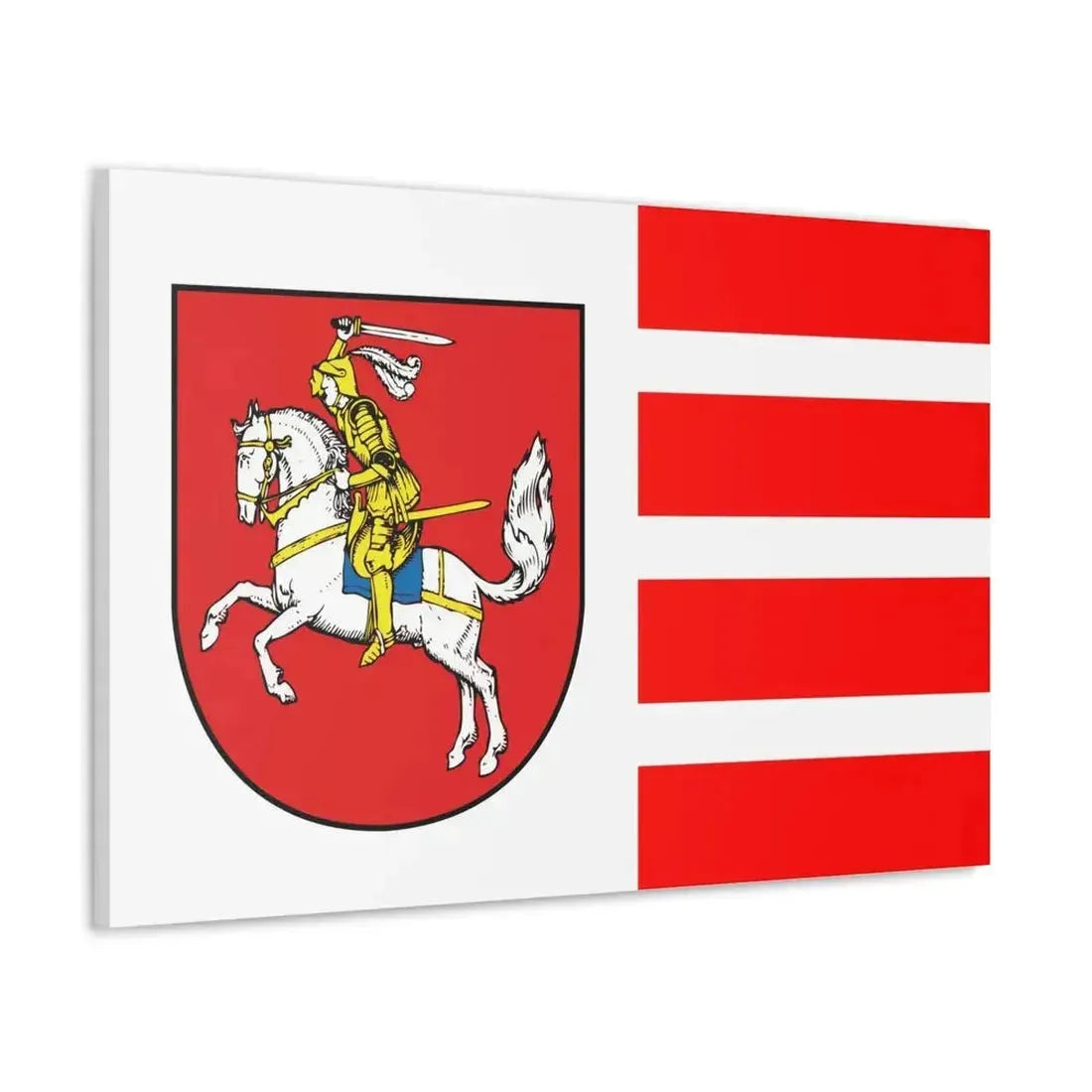 Flag of Dithmarschen Germany - Canvas Wall Art - The Sticker Space
