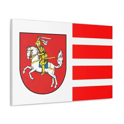 Flag of Dithmarschen Germany - Canvas Wall Art - The Sticker Space