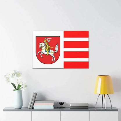 Flag of Dithmarschen Germany - Canvas Wall Art - The Sticker Space