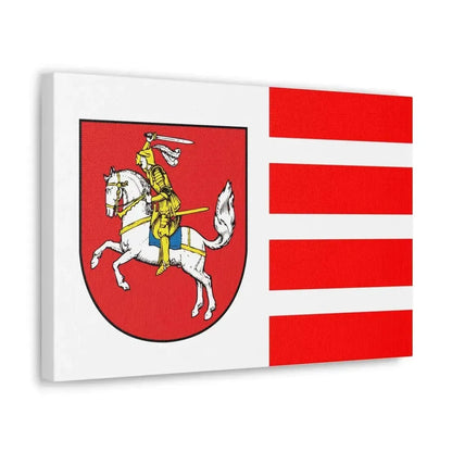 Flag of Dithmarschen Germany - Canvas Wall Art - The Sticker Space