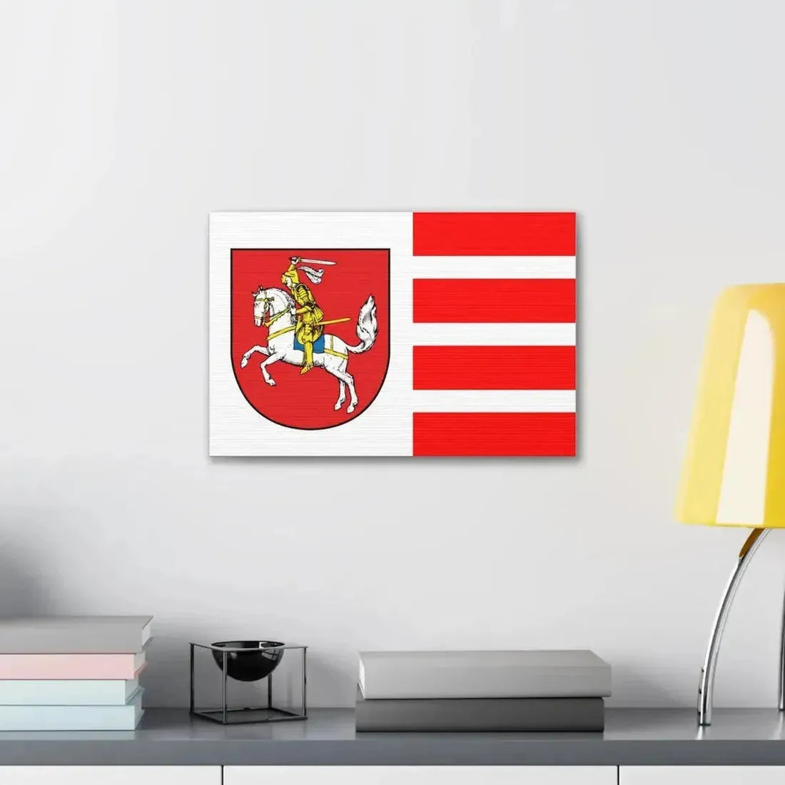 Flag of Dithmarschen Germany - Canvas Wall Art - The Sticker Space