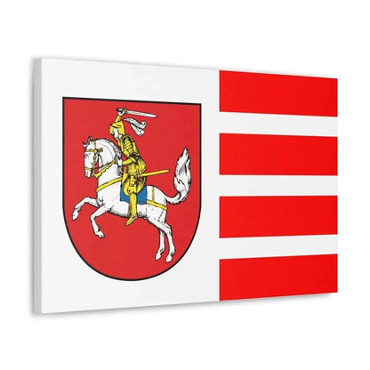Flag of Dithmarschen Germany - Canvas Wall Art - The Sticker Space