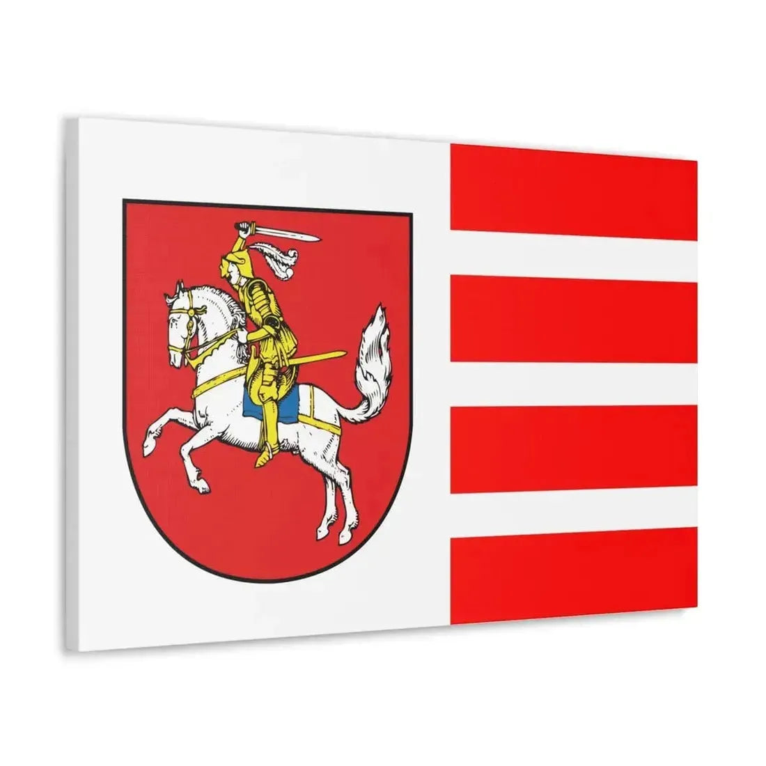Flag of Dithmarschen Germany - Canvas Wall Art - The Sticker Space