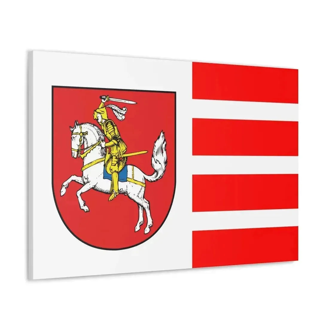 Flag of Dithmarschen Germany - Canvas Wall Art - The Sticker Space
