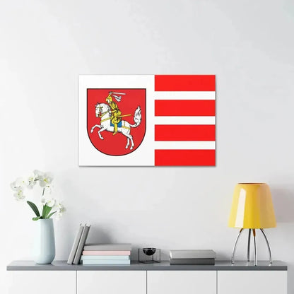Flag of Dithmarschen Germany - Canvas Wall Art - The Sticker Space