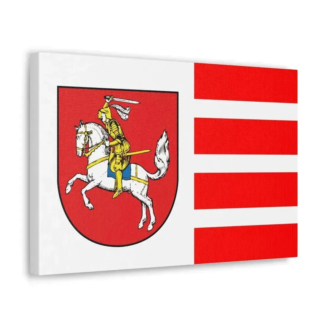 Flag of Dithmarschen Germany - Canvas Wall Art - The Sticker Space