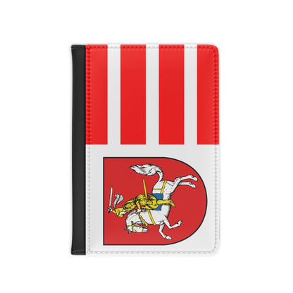 Flag of Dithmarschen Germany - Passport Holder-3.9" x 5.8"-The Sticker Space