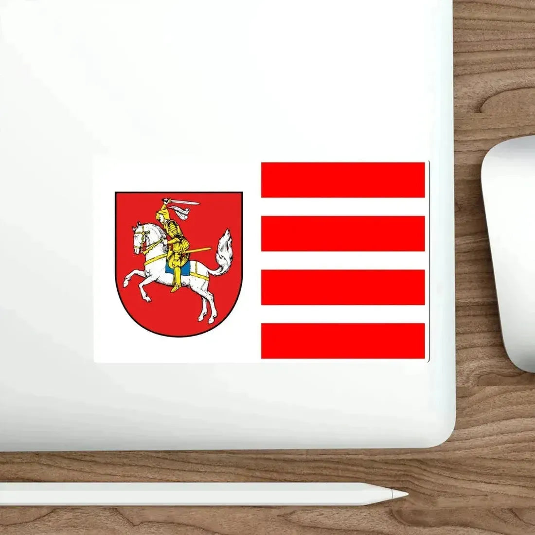 Flag of Dithmarschen Germany STICKER Vinyl Die-Cut Decal - The Sticker Space