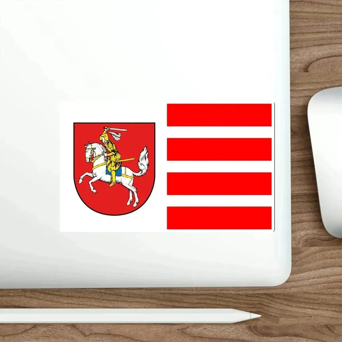 Flag of Dithmarschen Germany STICKER Vinyl Die-Cut Decal - The Sticker Space