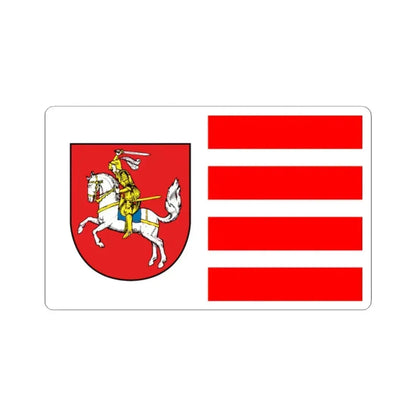 Flag of Dithmarschen Germany - STICKER Vinyl Kiss-Cut Decal 2 Inch White - The Sticker Space