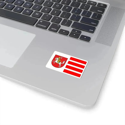 Flag of Dithmarschen Germany - STICKER Vinyl Kiss-Cut Decal - The Sticker Space