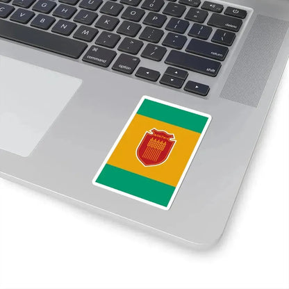 Flag of Dobrich (Bulgaria) STICKER Vinyl Kiss-Cut Decal - The Sticker Space