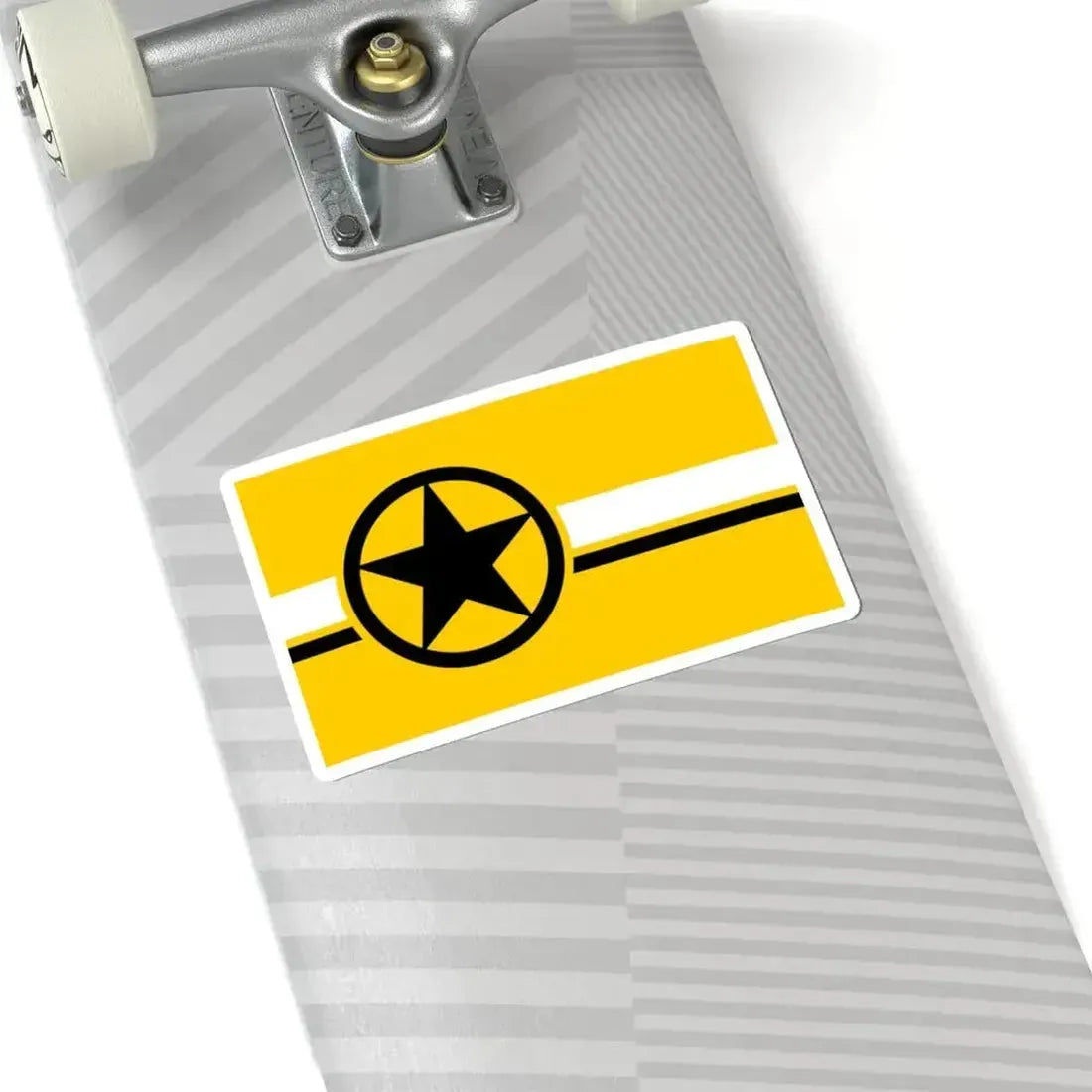 Flag of Dodge City Kansas (United States) STICKER Vinyl Kiss-Cut Decal - The Sticker Space