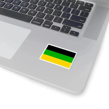 Flag of Dolni Pocernice (Czech Republic) STICKER Vinyl Kiss-Cut Decal - The Sticker Space