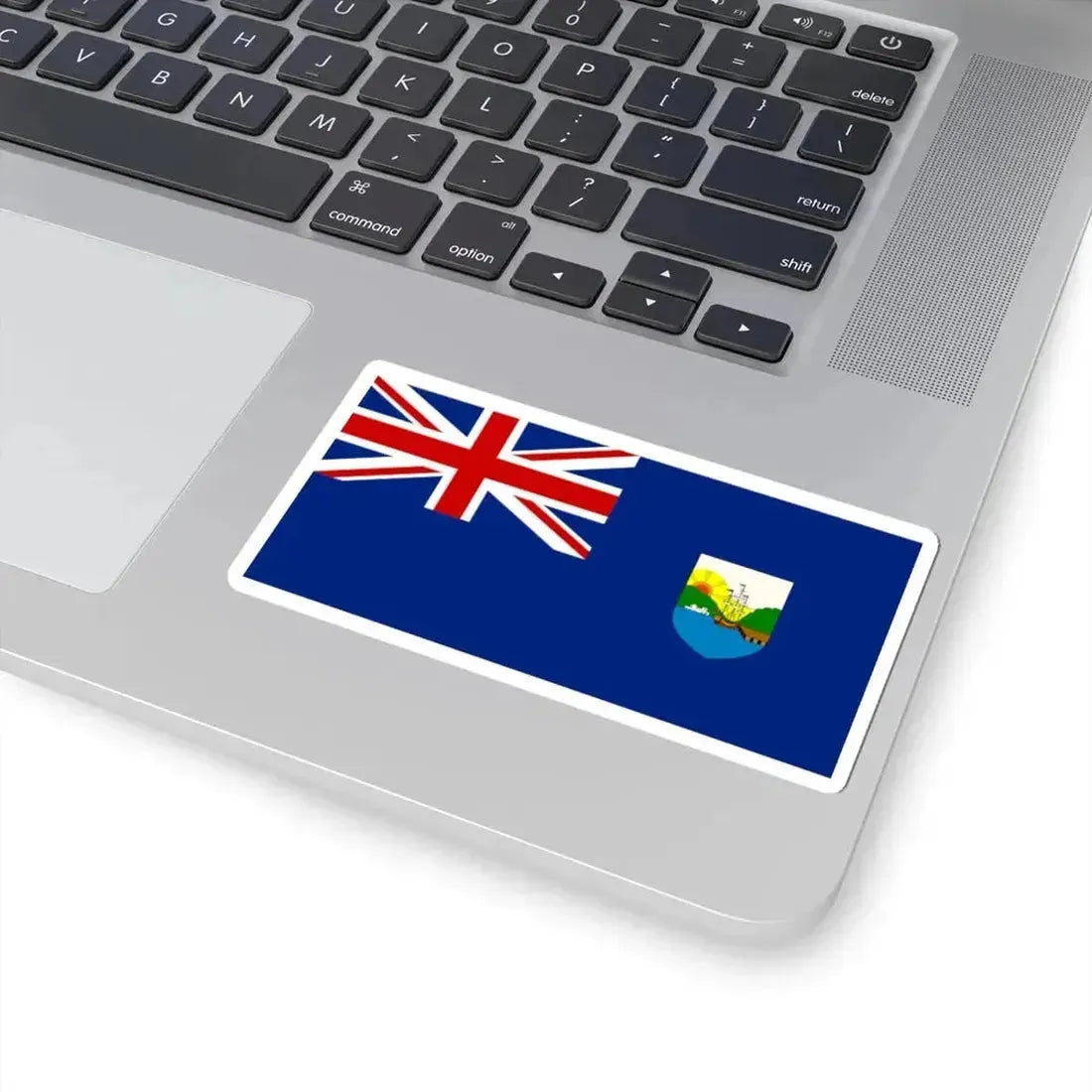 Flag of Dominica 1955-1965 (Dominica) STICKER Vinyl Kiss-Cut Decal - The Sticker Space