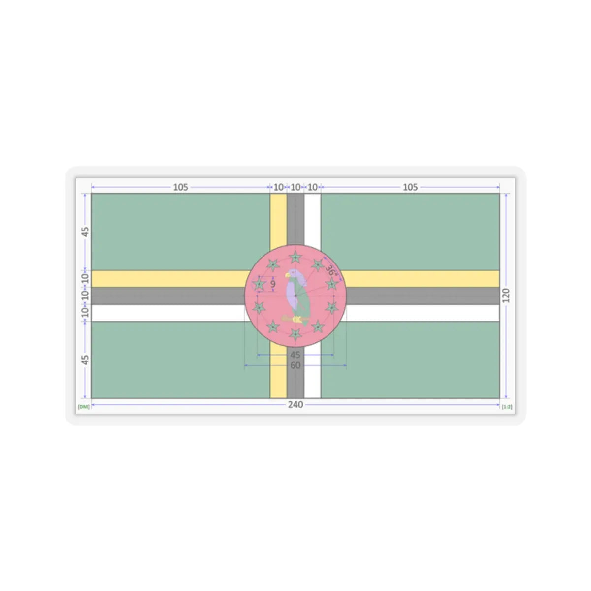 SKU:28979831221083168083 Sizes:2" × 2" Types:Transparent