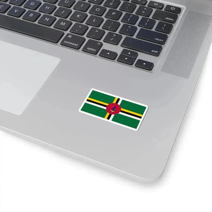 Flag of Dominica variant 2 (Dominica) STICKER Vinyl Kiss-Cut Decal - The Sticker Space