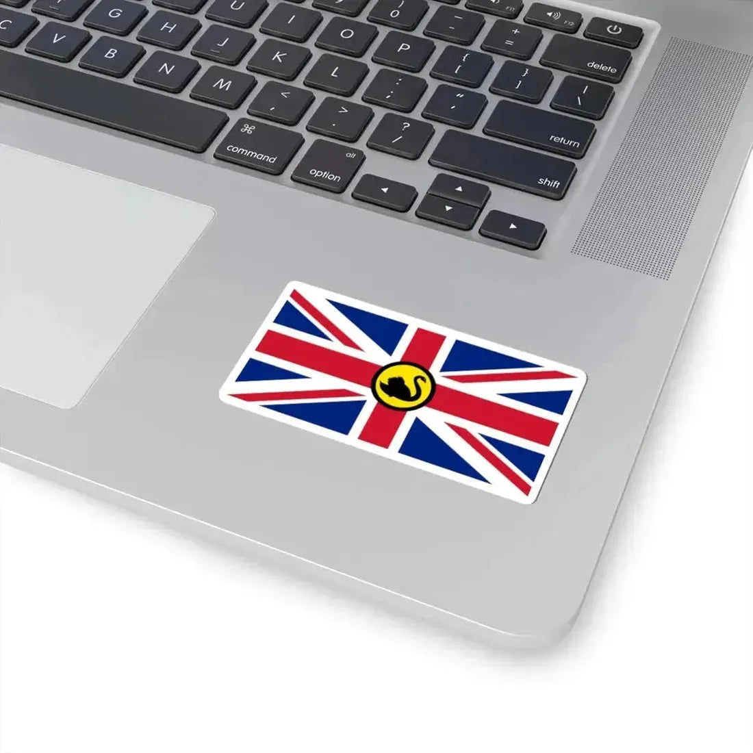 Flag of Dominion of Westralia secession movement (Australia) STICKER Vinyl Kiss-Cut Decal - The Sticker Space