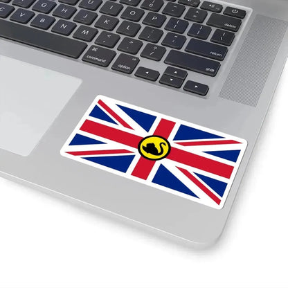 Flag of Dominion of Westralia secession movement (Australia) STICKER Vinyl Kiss-Cut Decal - The Sticker Space